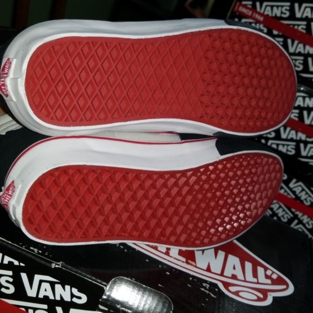 Vans Vintage Classic Slip On Men 8/ Women 9.5 - Picture 7 of 7